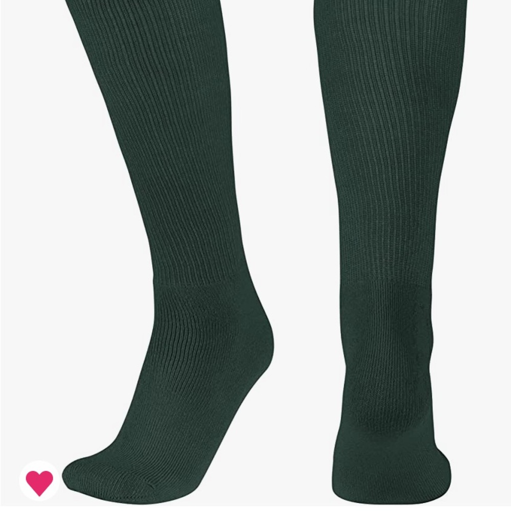 Champro multi sport athletic socks size medium hunter green NWT 834027 soccer